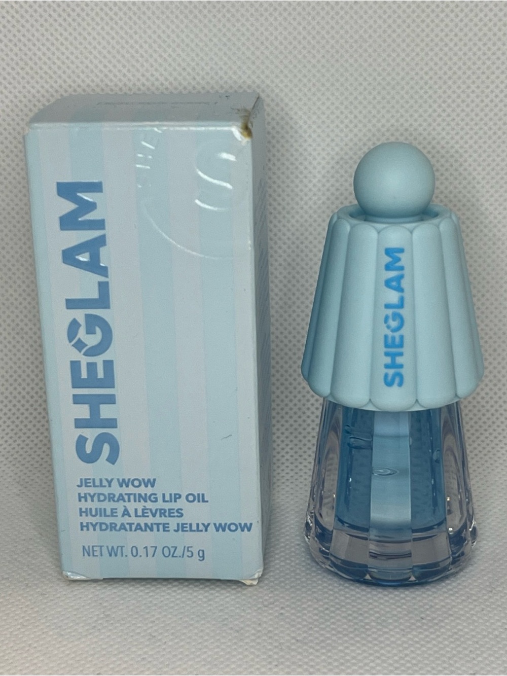 Sheglam Jelly Wow Hydrating Lip Oil Mali-Blue Berry
